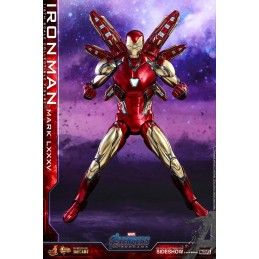 MARVEL AVENGERS ENDGAME - IRON MAN MARK LXXXV MOVIE MASTERPIECE ACTION FIGURE HOT TOYS