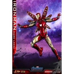 MARVEL AVENGERS ENDGAME - IRON MAN MARK LXXXV MOVIE MASTERPIECE ACTION FIGURE HOT TOYS