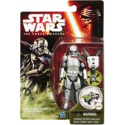 STAR WARS - JUNGLE WAVE CAPTAIN PHASMA ACTION FIGURE HASBRO