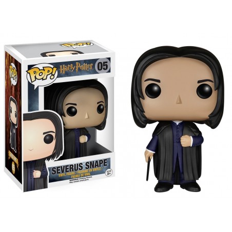 FUNKO POP! HARRY POTTER SEVERUS SNAPE PITON BOBBLE HEAD KNOCKER FIGURE