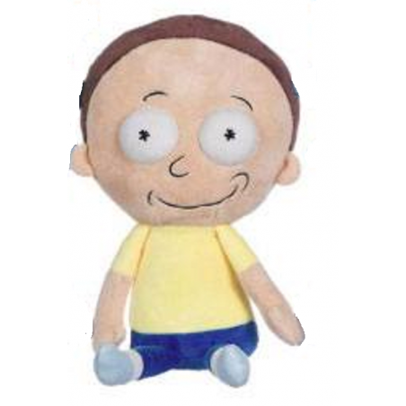 RICK AND MORTY - MORTY 25CM PUPAZZO PELUCHE PLUSH FIGURE