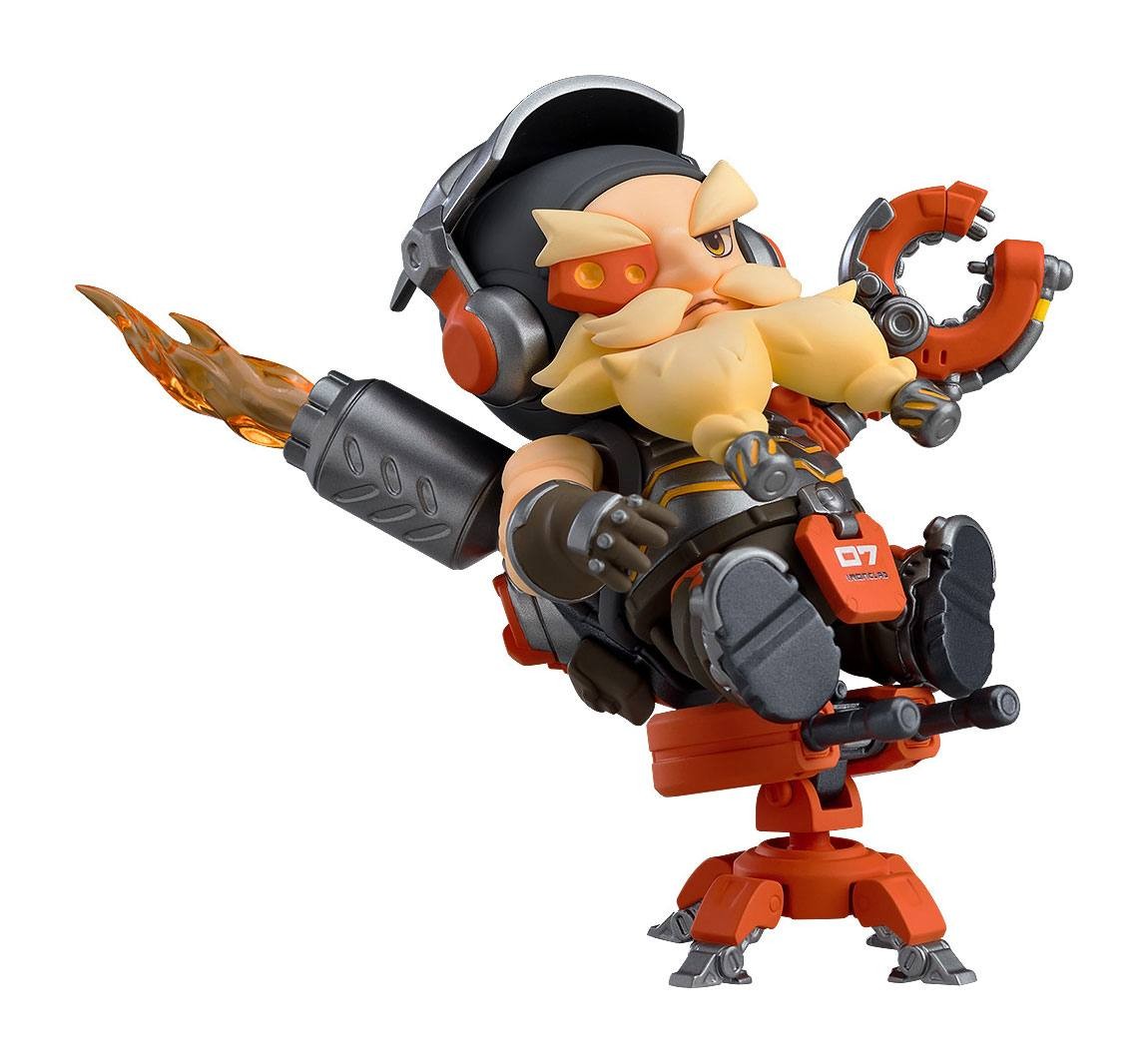 GOOD SMILE COMPANY OVERWATCH TORBJORN CLASSIC SKIN NENDOROID ACTION...