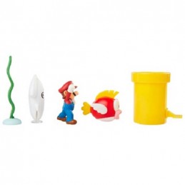 JAKKS PACIFIC INC. NINTENDO SUPER MARIO UNDERWATER PLAYSET DIORAMA ACTION FIGURE