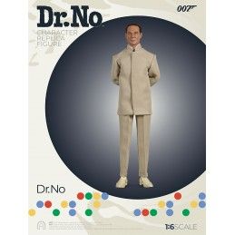 BIG CHIEF 007 DR NO - DOTTOR NO CLOTH 1:6 SCALE ACTION FIGURE 30CM