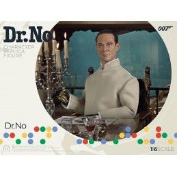 007 DR NO - DOTTOR NO CLOTH 1:6 SCALE ACTION FIGURE 30CM BIG CHIEF