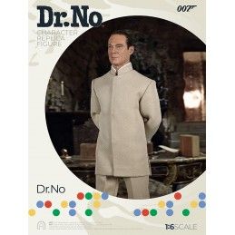 BIG CHIEF 007 DR NO - DOTTOR NO CLOTH 1:6 SCALE ACTION FIGURE 30CM