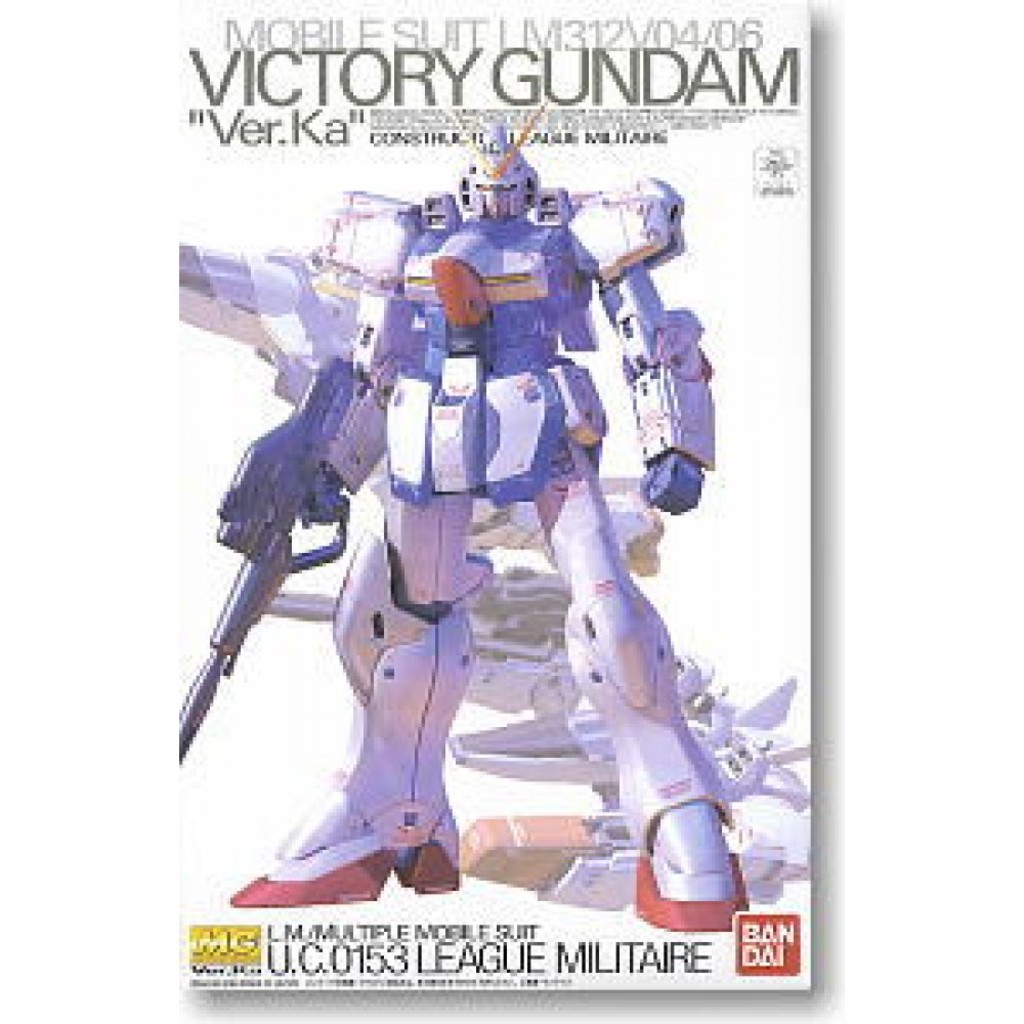 Bandai Master Grade Mg Victory Gundam Ver Ka 1 100 Model Kit Actio