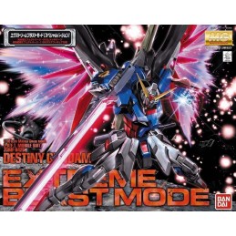 MASTER GRADE DESTINY GUNDAM ZGMF-X42S EXTREME BLAST MODE 1/100 MODEL KIT BANDAI