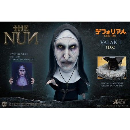 THE NUN VALAK 1 DELUXE DEFO-REAL STATUE FIGURE