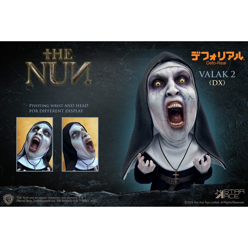 STAR ACE THE NUN VALAK 2 DELUXE DEFO-REAL STATUE FIGURE STAR ACE THE NUN VALAK 2 DELUXE DEFO-REAL STATUE FIGURE