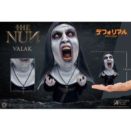 THE NUN VALAK 2 DEFO-REAL STATUE FIGURE