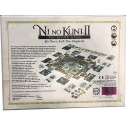 NI NO KUNI II - THE BOARD GAME GIOCO DA TAVOLO STEAMFORGED GAMES