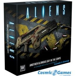 ALIENS ANOTHER GLORIOUS DAY IN THE CORPS - GIOCO DA TAVOLO GALE FORCE NINE