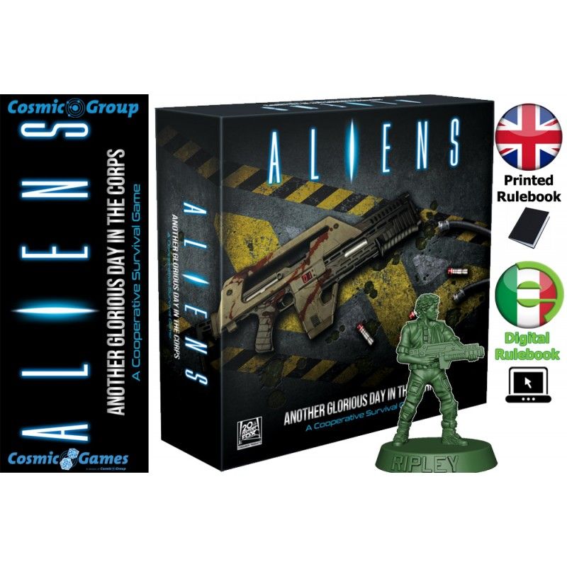 Aliens Another Glorious Day In The Corps Gioco Da Tavolo
