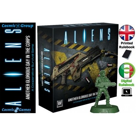 ALIENS ANOTHER GLORIOUS DAY IN THE CORPS - GIOCO DA TAVOLO