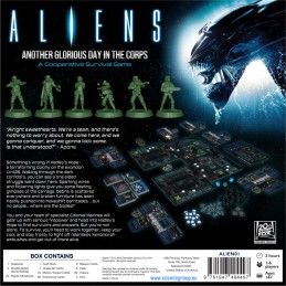 ALIENS ANOTHER GLORIOUS DAY IN THE CORPS - GIOCO DA TAVOLO GALE FORCE NINE