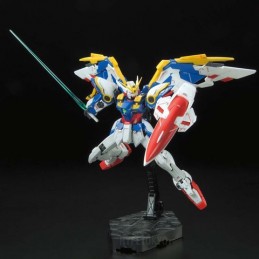 BANDAI REAL GRADE RG WING GUNDAM EW XXXG-01W 1/144 MODEL KIT ACTION FIGURE