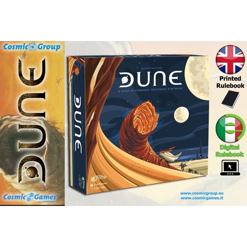 DUNE THE BOARD GAME - GIOCO DA TAVOLO