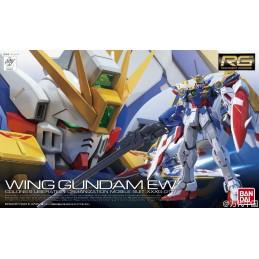 REAL GRADE RG WING GUNDAM EW XXXG-01W 1/144 MODEL KIT ACTION FIGURE BANDAI