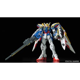 BANDAI REAL GRADE RG WING GUNDAM EW XXXG-01W 1/144 MODEL KIT ACTION FIGURE