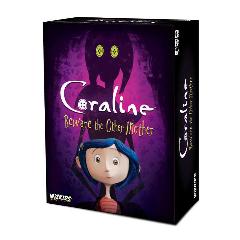 Coraline Beware The Other Mother The Board Game Gioco Da Tavolo Inglese English Wizkids