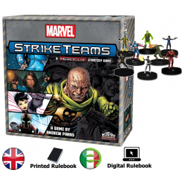 WIZKIDS MARVEL STRIKE TEAMS BOARD GAME GIOCO DA TAVOLO