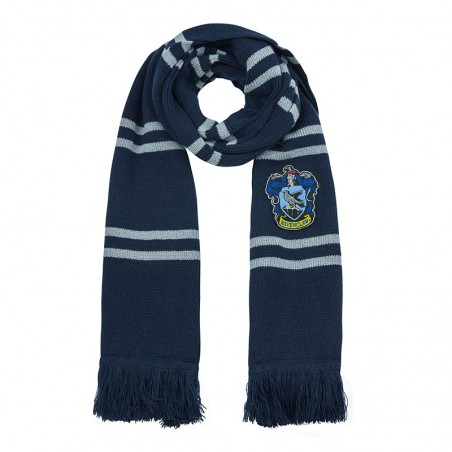 HARRY POTTER RAVENCLAW CORVONERO DELUXE SCARF SCIARPA