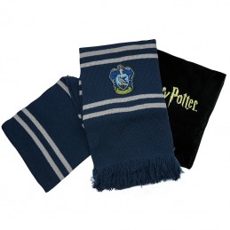 HARRY POTTER RAVENCLAW CORVONERO DELUXE SCARF SCIARPA CINEREPLICAS