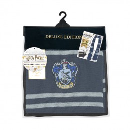 HARRY POTTER RAVENCLAW CORVONERO DELUXE SCARF SCIARPA CINEREPLICAS