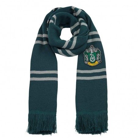 HARRY POTTER SLYTHERIN SERPEVERDE DELUXE SCARF SCIARPA