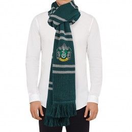 CINEREPLICAS HARRY POTTER SLYTHERIN SERPEVERDE DELUXE SCARF SCIARPA