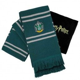 CINEREPLICAS HARRY POTTER SLYTHERIN SERPEVERDE DELUXE SCARF SCIARPA