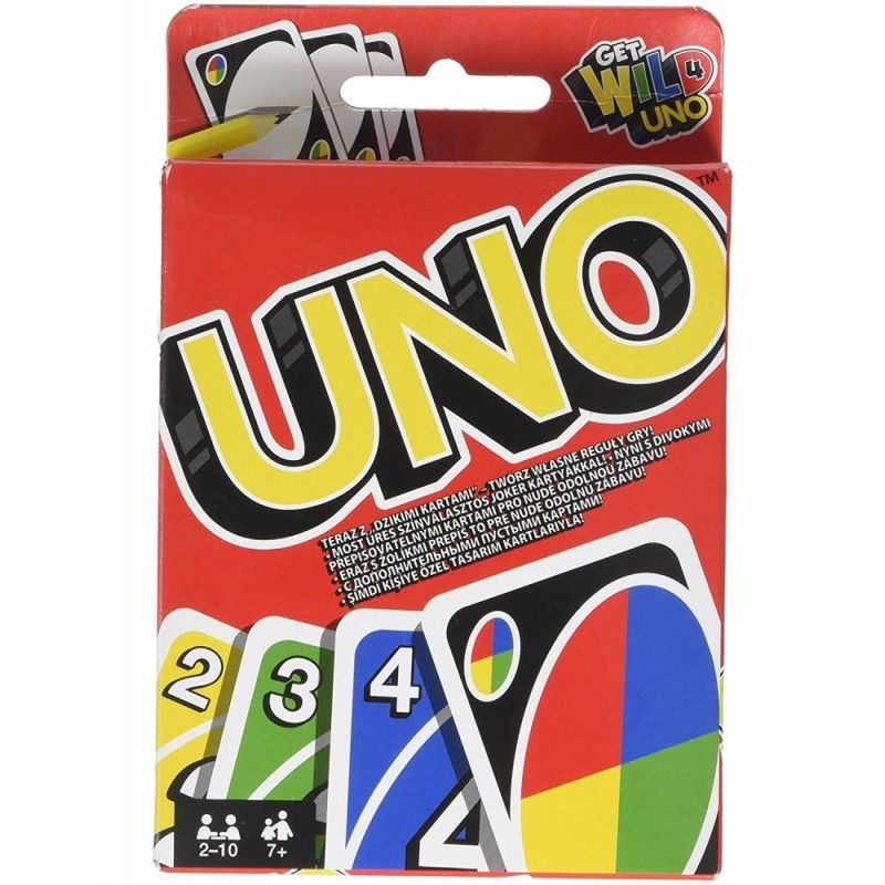 UNO IL GIOCO DI CARTE CARD GAME GIOCO DA TAVOLO