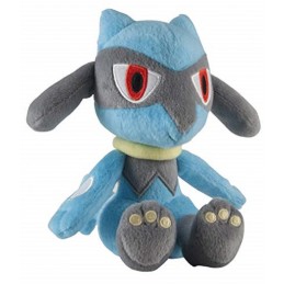 POKEMON PELUCHE RIOLU 20CM PLUSH FIGURE TOMY