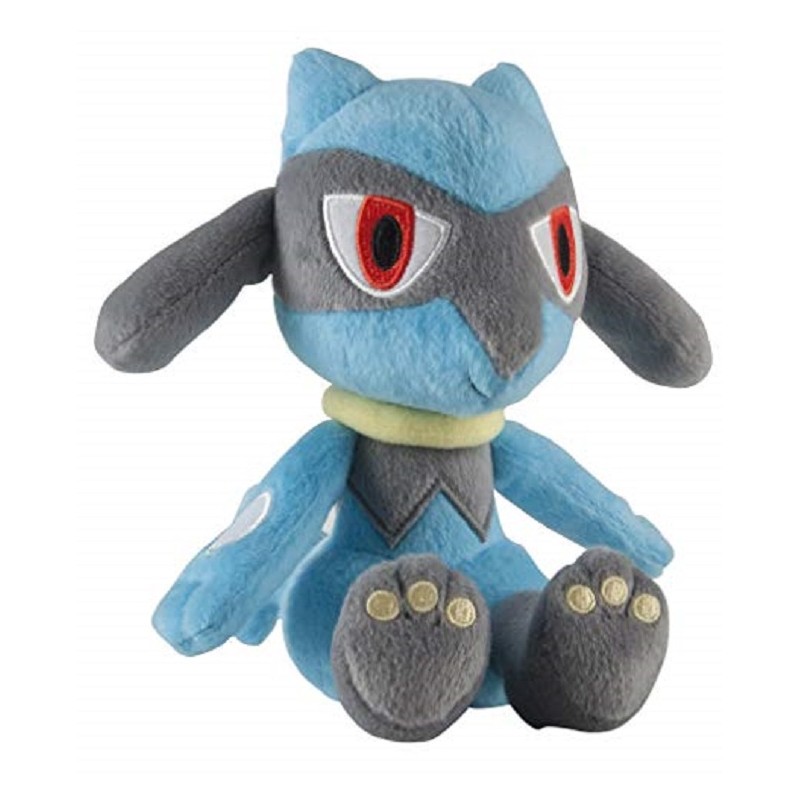 POKEMON PELUCHE RIOLU 20CM PLUSH FIGURE TOMY