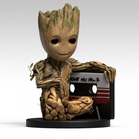 GUARDIANS OF THE GALAXY VOL.2 BABY GROOT BANK FIGURE
