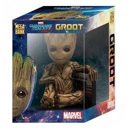 SEMIC GUARDIANS OF THE GALAXY VOL.2 BABY GROOT BANK FIGURE