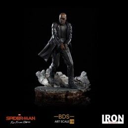 IRON STUDIOS SPIDER-MAN FAR FROM HOME NICK FURY 1/10 RESIN STATUE FIGURE
