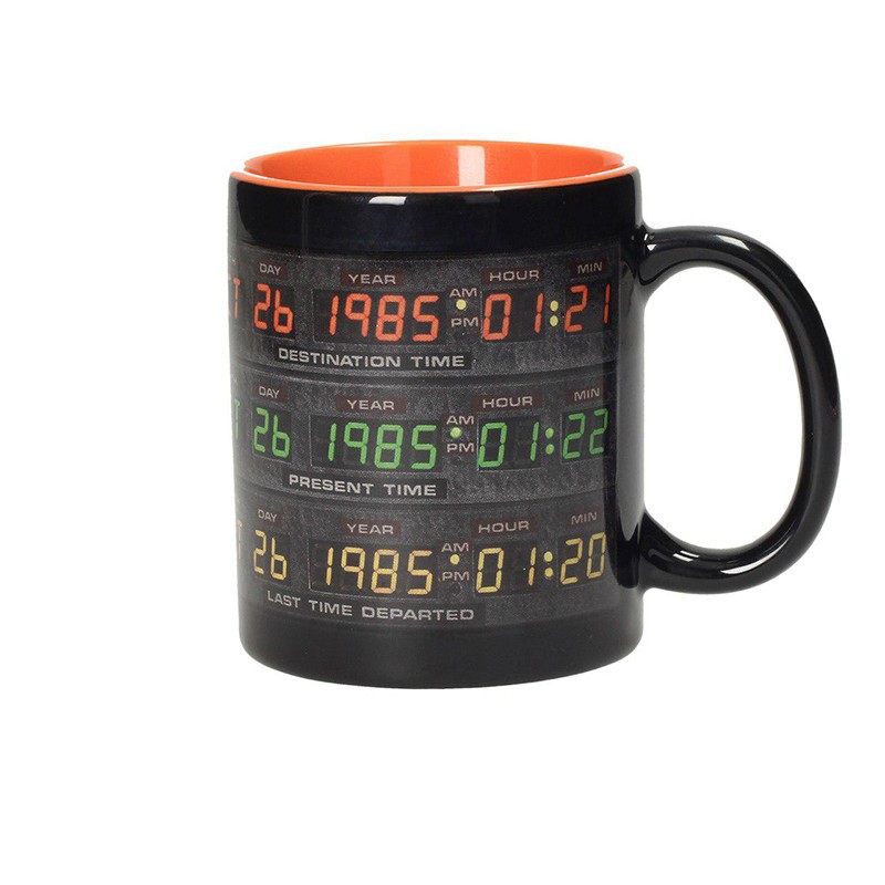 BACK TO THE FUTURE MUG TAZZA CONTROL PANEL RITORNO AL FUTURO SD TOYS