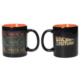 BACK TO THE FUTURE MUG TAZZA CONTROL PANEL RITORNO AL FUTURO SD TOYS