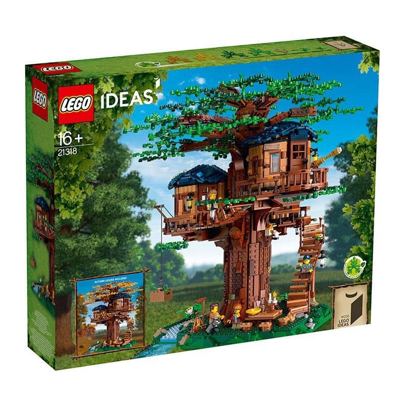 LEGO IDEAS CASA SULL'ALBERO 21318