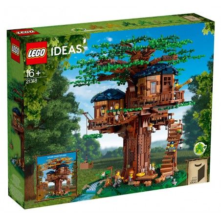 LEGO IDEAS CASA SULL'ALBERO 21318