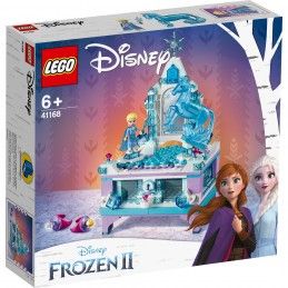 LEGO PRINCESS LEGO FROZEN 2 IL PORTAGIOIELLI DI ELSA 41168