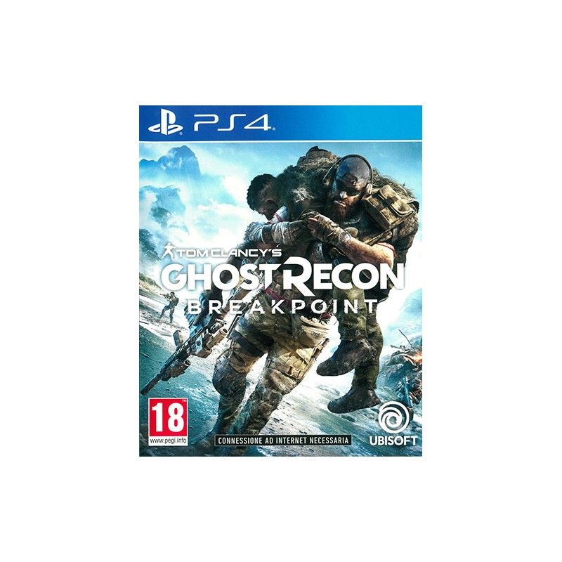 TOM CLANCY'S GHOST RECON BREAKPOINT PS4 NUOVO ITALIANO