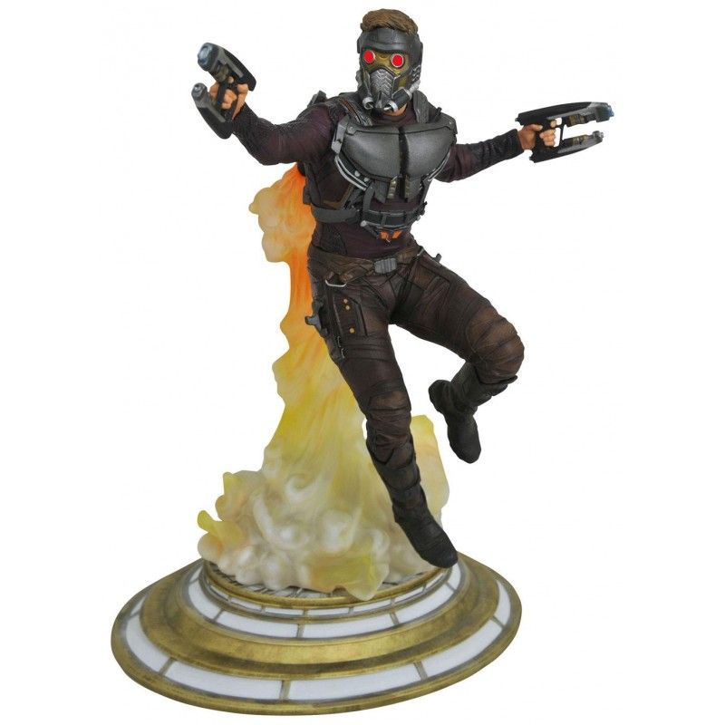 DIAMOND SELECT MARVEL GALLERY GUARDIANS OF THE GALAXY 2 STAR-LORD 25CM STATUE
