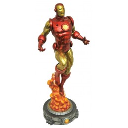 DIAMOND SELECT MARVEL GALLERY CLASSIC IRON MAN 28CM STATUE