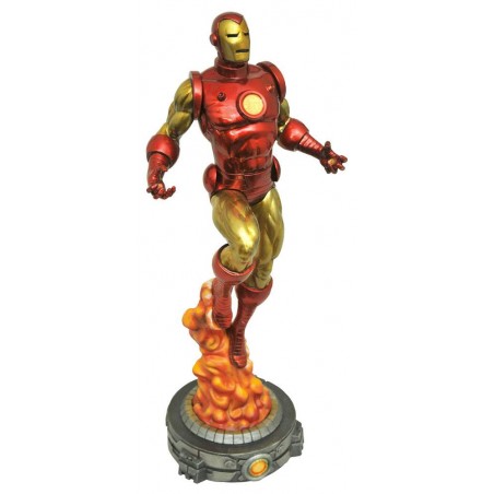 MARVEL GALLERY CLASSIC IRON MAN 28CM STATUE