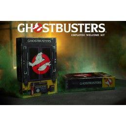 DOCTOR COLLECTOR GHOSTBUSTERS EMPLOYEE WELCOME KIT SET DA COLLEZIONE
