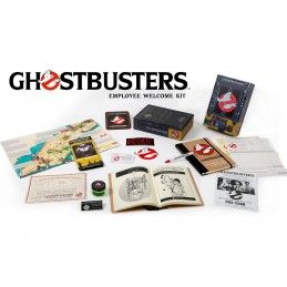 DOCTOR COLLECTOR GHOSTBUSTERS EMPLOYEE WELCOME KIT SET DA COLLEZIONE