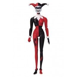 DC COLLECTIBLES BATMAN THE ANIMATED SERIES - THE ADVENTURES CONTINUE - HARLEY QUINN ACTION FIGURE